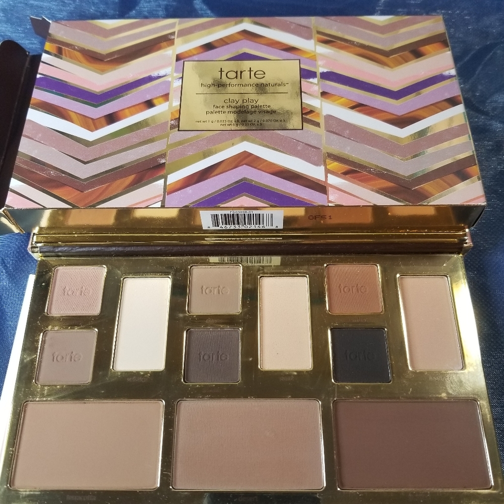 2/$30 - tarte clay play face shaping palette